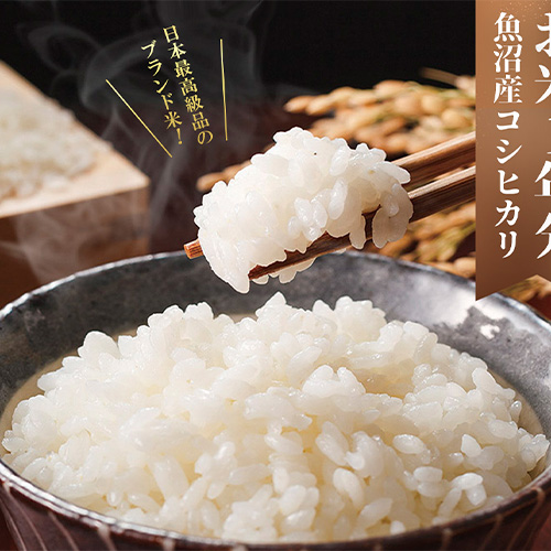 お米一年分の景品セット