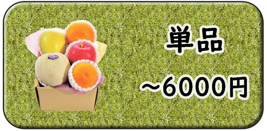 6000円以内の単品景品