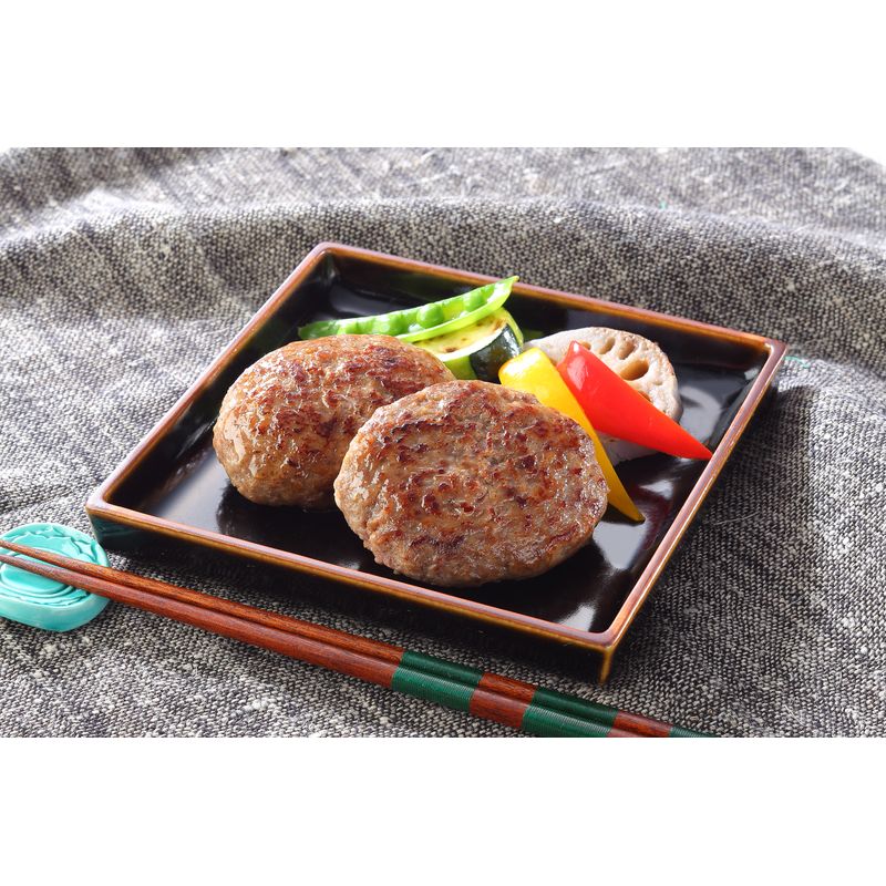 大山物語 氷温熟成 鳥取和牛×大山豚手造りハンバーグ