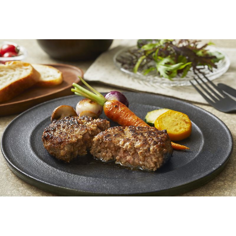松阪牛31%入り生ハンバーグ7個セット
