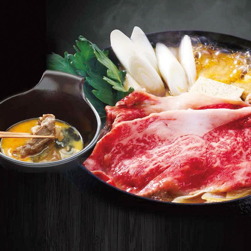 萬野和牛焼きすきしゃぶ用赤身