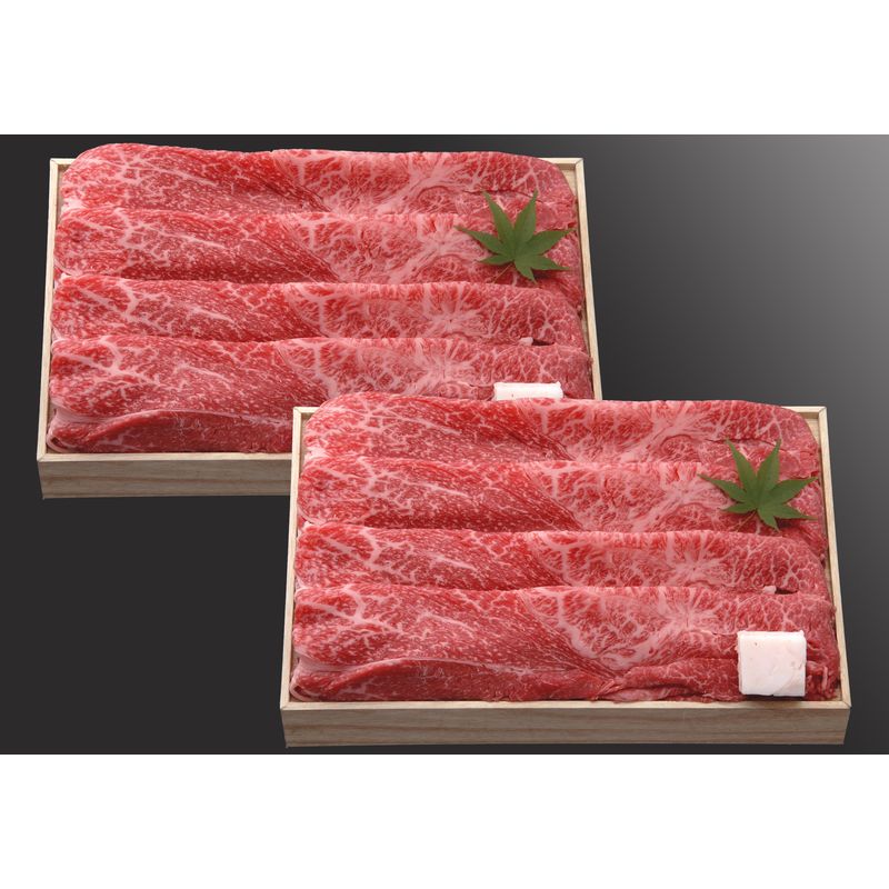 千成亭 近江牛 近江牛カタ・バラすき焼き