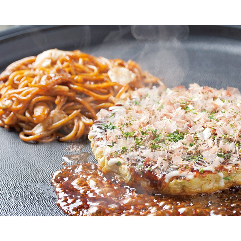 お好み焼・焼そばボリュームセット