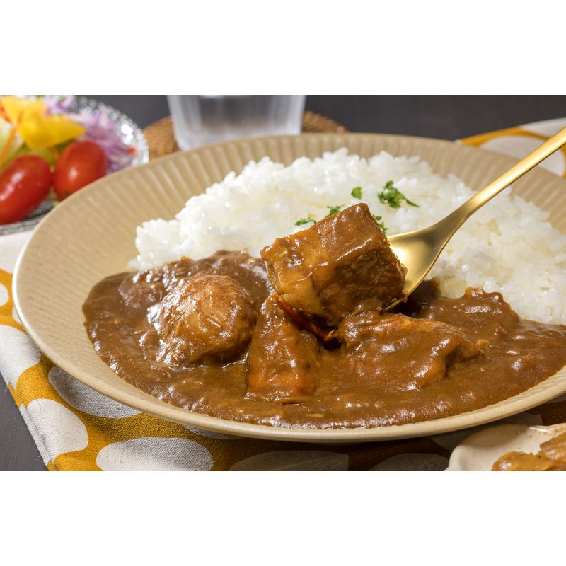 北海道の具ごろごろカレー７食（4種）