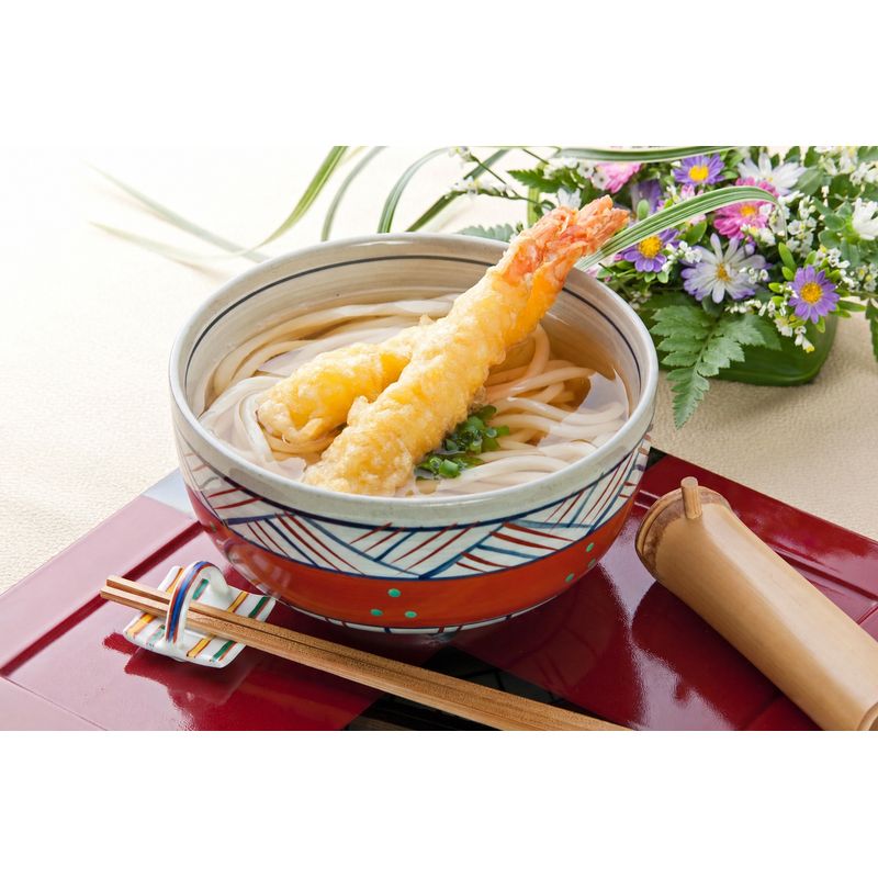 伝統の味 藤麺 包丁切りさぬき半生うどん醤油豆詰合せ