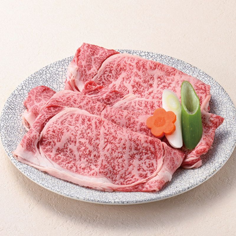 高橋畜産 山形牛肩ロースすき焼
