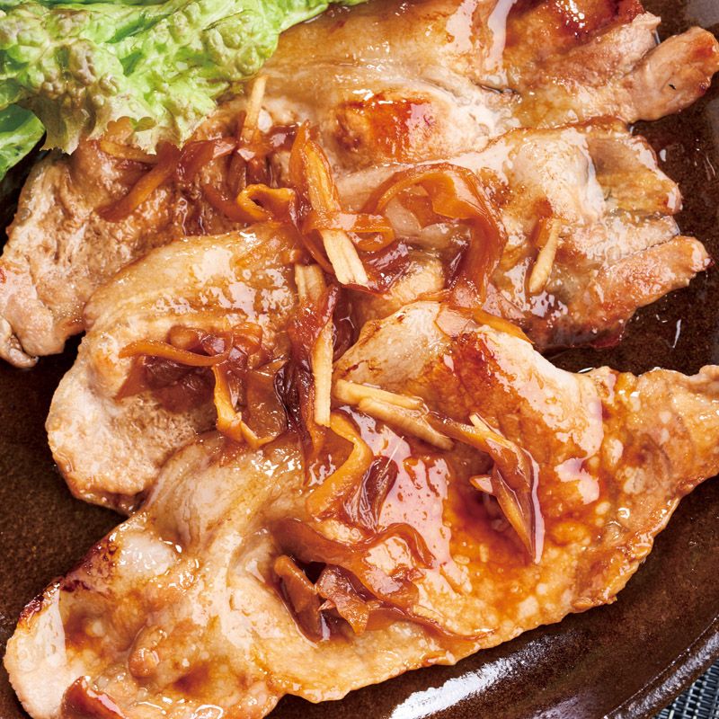北海道育ちSPF豚・ひこま豚 ロース生姜焼き用