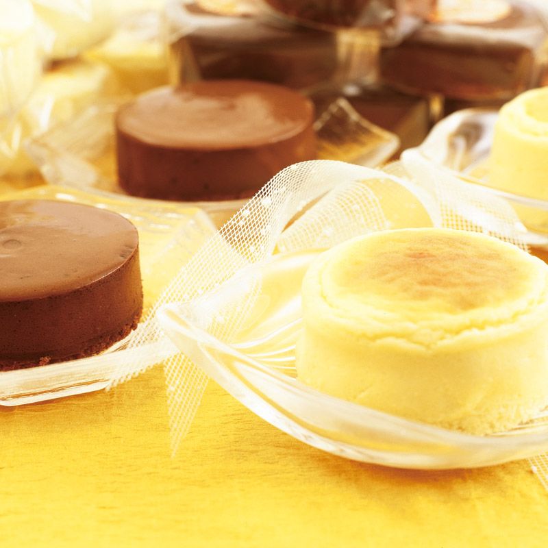 函館北斗ジョリ・クレール スフレケーキハーフセット