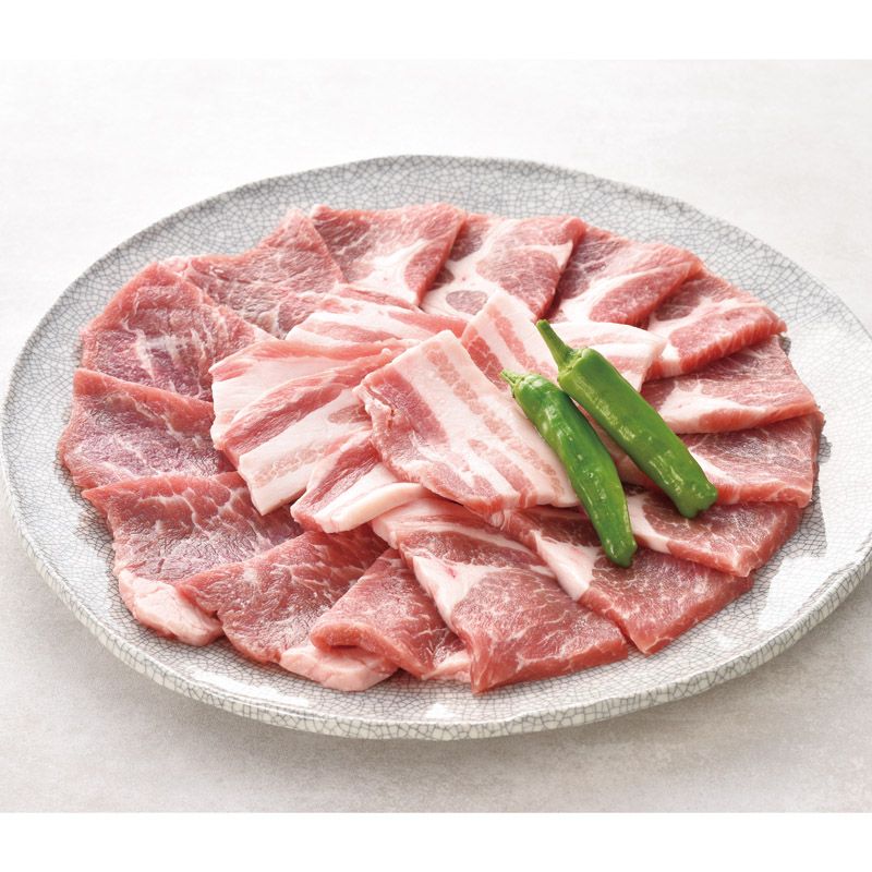 知床ポーク 焼肉