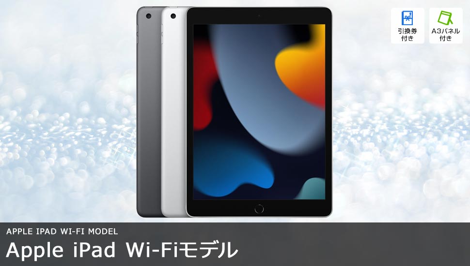iPad 64GB W-Fiモデル（第9世代）